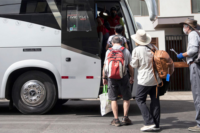 Servicio de Transporte Turístico Privado