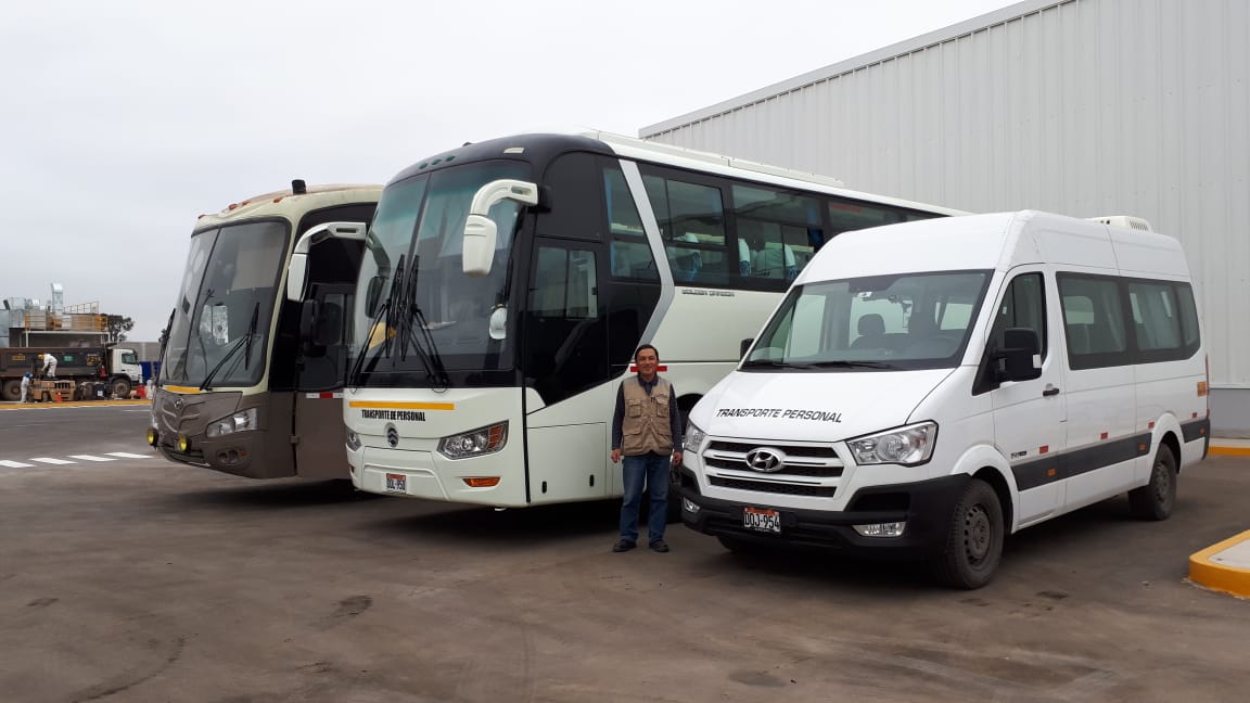 Transporte de Personal