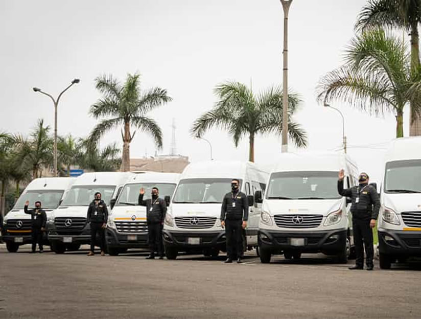 Empresas de Transporte de Personal